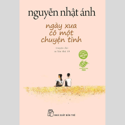 [Pre-Order] Ngày Xưa Có Một Chuyện Tình - Nguyễn Nhật Ánh - Khổ Thường - Bìa Hồng - Tặng Kèm Poster Hình Ảnh Phim Và Postcard Hình Ảnh Phim