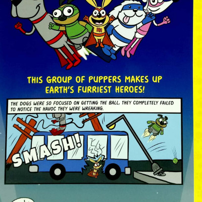 Hound Heroes #1: Beware The Claw!