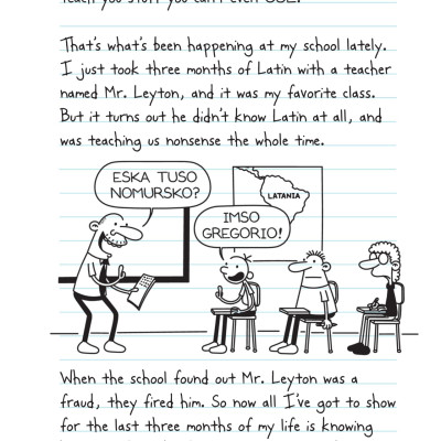 Diary Of A Wimpy Kid 18: No Brainer