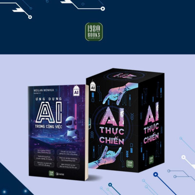 BOXSET AI Thực Chiến (Combo 6 cuốn sách hot về AI)
