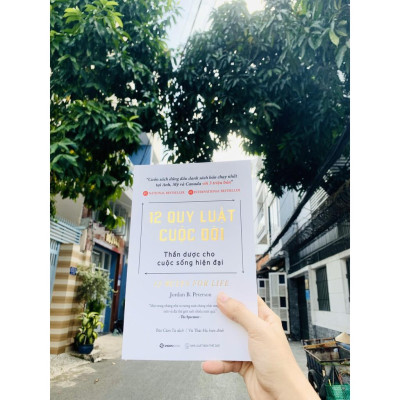 SÁCH: 12 quy luật cuộc đời: Thần dược cho cuộc sống hiện đại