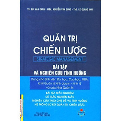 Sách - Quản Trị Chiến Lược - NS Kinh Tế