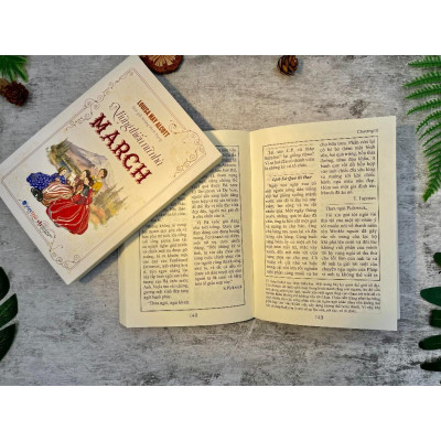 Sách - Những Thiếu Nữ Nhà March - Louisa May Alcott (VT) mk
