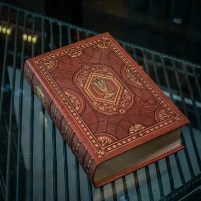 Chàng Ngốc - Ấn Bản Giới Hạn - Bìa Giấy Vân Da