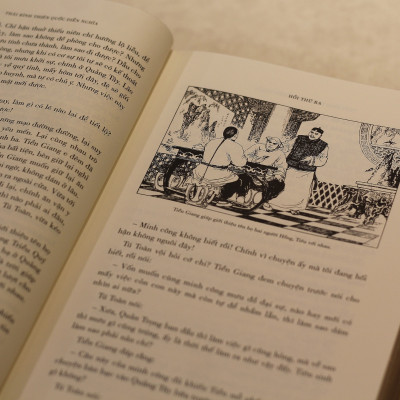 [Ấn bản giới hạn S365 bìa da] THÁI BÌNH THIÊN QUỐC DIỄN NGHĨA - ĐÔNG A