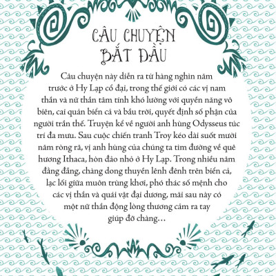 Sách - Illustrated Classics - Sử Thi Odyssey - Bìa Cứng