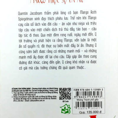 Những Thành Phố Giấy ( Tái Bản )