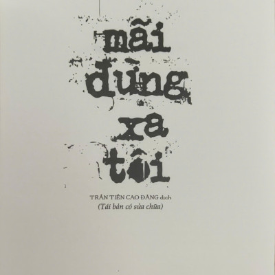 Sách - Mãi đừng xa tôi (Kazuo Ishiguro) (Nhã Nam Official)