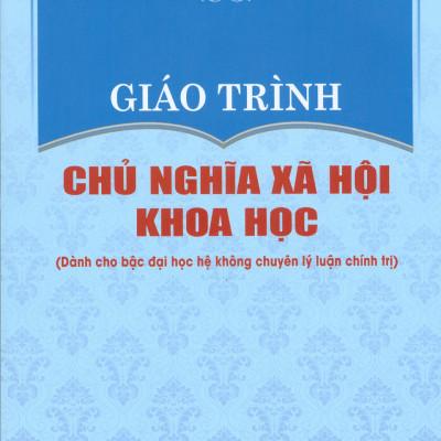 Combo 5 cuốn Giáo Trình Dành Cho Bậc Đại Học Hệ Không Chuyên Lý Luận Chính Trị: Giáo Trình Triết Học, Giáo Trình Kinh Tế Chính Trị ,  Giáo Trình Chủ Nghĩa Xã Hội Khoa Học, Giáo Trình Lịch Sử Đảng Cộng Sản Việt Nam, Giáo Trình Tư Tưởng Hồ Chí Minh