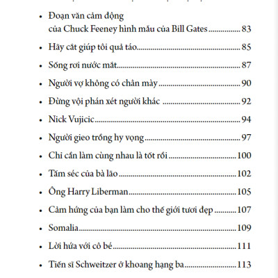 Thông Điệp Cuộc Sống