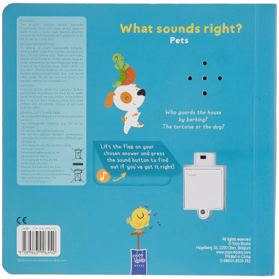 What Sounds Right?: Pets