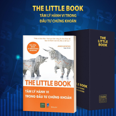 Hộp The Little Book - Tâm Lý Hành Vi Trong Đầu Tư Chứng Khoán (Hộp 4 Cuốn)