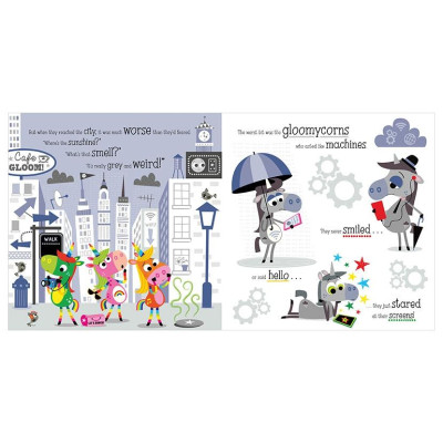 Groovicorns In The City