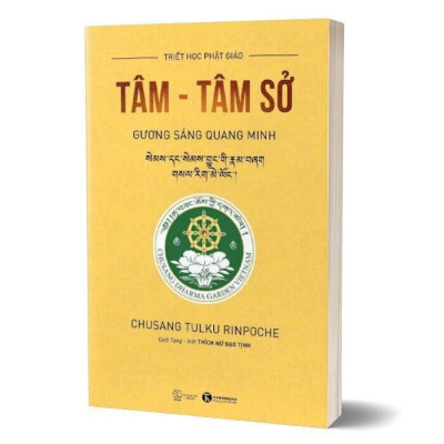 Sách - Tâm Tâm Sở - Chusang Tulku Rinpoche - Thái Hà Books - Thái Hà Books