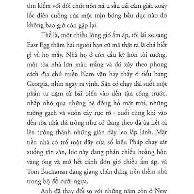 Đại Gia Gatsby (Tái Bản 2022)