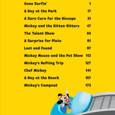 5-Minute Disney Junior Mickey Stories