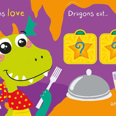 Dragons LOVE Ice Cream! (A Lift-the-Flap Book)