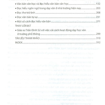 Môn Ngữ Văn Và Dạy Học Ngữ Văn Trong Trường Phổ Thông