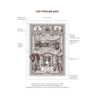 (Tủ sách Đông Dương) [Bìa cứng, gồm 309 hình khắc và phụ bản ảnh dựa theo phần lớn các tranh vẽ của L. Delaporte, tặng kèm bản đồ] HÀNH TRÌNH THÁM HIỂM ĐÔNG DƯƠNG - Đại úy hải quân Francis G.arnier  - Nguyễn Minh dịch – Đông A