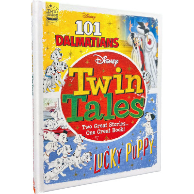 Disney Classics: Twin Tales: 101 Dalmatians/ Lucky Puppy