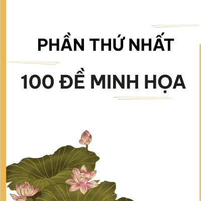 Sách - 100 Đề Minh Họa Tốt Nghiệp THPT 2025 - Môn Ngữ Văn