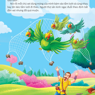Những Câu Chuyện Đạo Đức Đặc Sắc – Vẹt Và Chuột