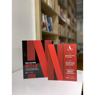 Sách Netflix - Từ Cú Lật Đổ Hollywood Đến Đế Chế Phim Thống Trị Toàn Cầu - Alpha Books - Alphabooks - BẢN QUYỀN