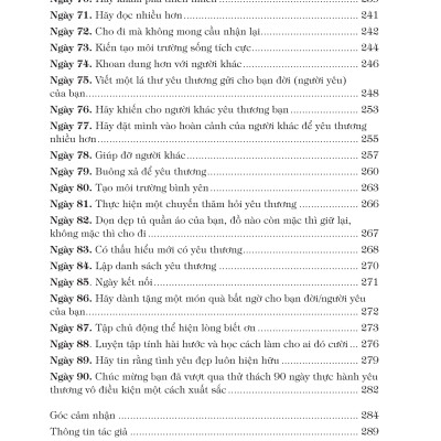 90 Ngày Thực Hành Yêu Thương Vô Điều Kiện - Chinh Phục Hạnh Phúc Tập 2 (Tái bản 2021)
