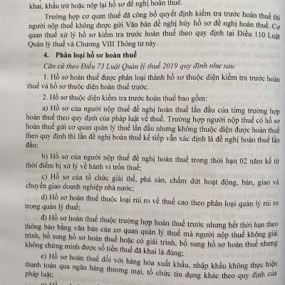 Chỉ Dẫn Áp Dụng Luật Kế Toán ( Sửa đổi, bổ sung ) Và Những Quy Định Mới Trong Công Tác Quản Lý Thuế Áp Dụng Trong Các Loại Hình Doanh Nghiệp