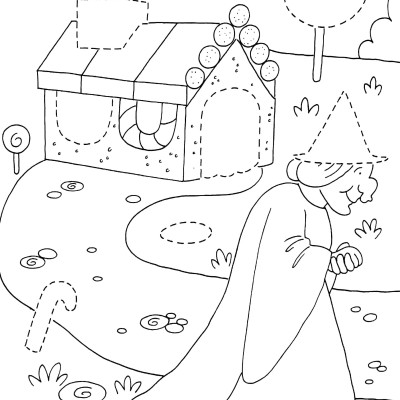 Sticker & Colour Fun: Fairy Tales