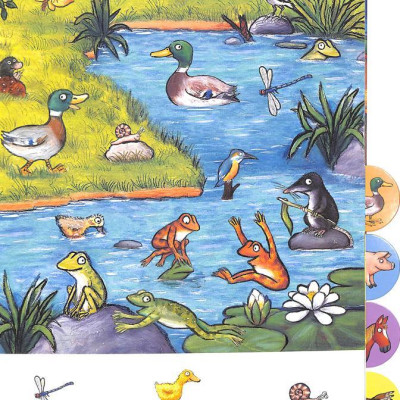 My First Search And Find: On The Farm (Campbell Axel Scheffler 20)
