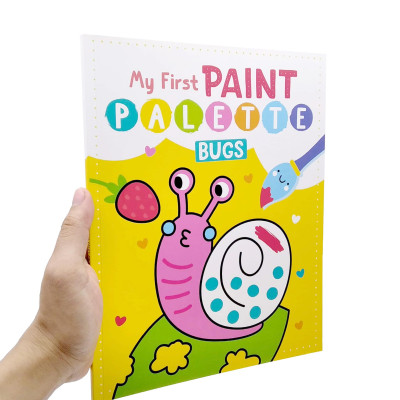 My First Paint Palette: Bugs
