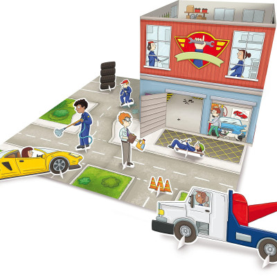 Mini Playbook: Garage