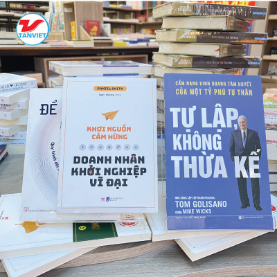 Combo: KHƠI NGUỒN CẢM HỨNG CHO CÁC START UP