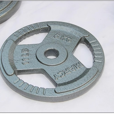 Tạ đĩa Gang bọc cao su FED-KB-5 phi 50- Loại 5kg (2 cái)