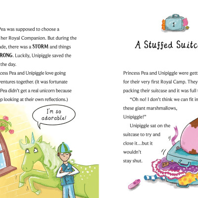 Unipiggle The Unicorn Pig 5: Camping Chaos