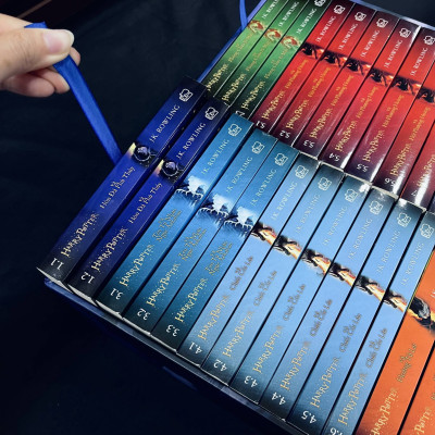 Sách - Harry Potter - Khổ Nhỏ - Boxset 30 cuốn - Trọn bộ 7 tập (NXB Trẻ)