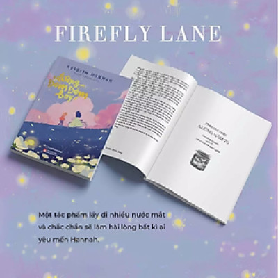 Đường Đom Đóm Bay - Kristin Hannah - NXB Phụ Nữ Việt Nam