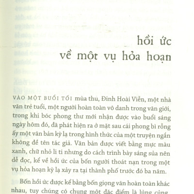 Một Chuyện Tình Vớ Vẩn (Tạp Truyện Nhắn Và Rất Ngắn)