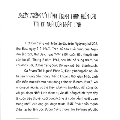 Việt Nam Danh Tác - Bướm Trắng