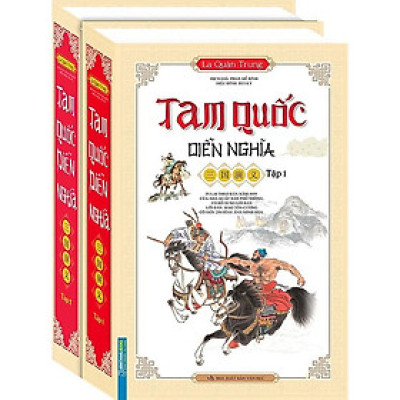 Tam Quốc Diễn Nghĩa - Trọn Bộ 2 Tập - Tặng Kèm Sổ Tay
