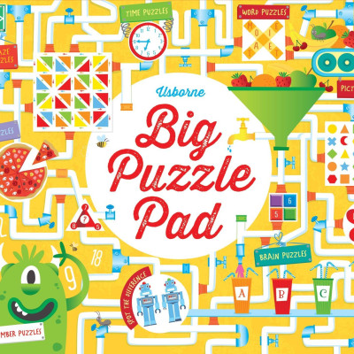 Big Puzzle Pad