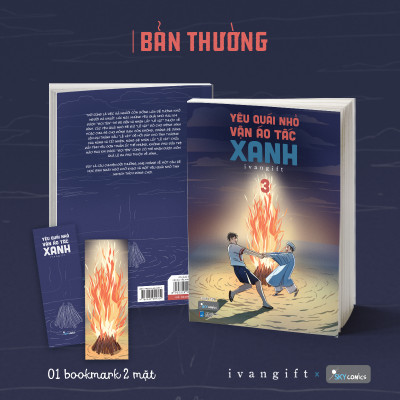 Yêu Quái Nhỏ Vận Áo Tấc Xanh - Tập 3 - Tặng Kèm Bookmark Hai Mặt