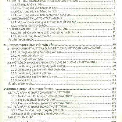 Giáo Trình Tiếng Việt Thực Hành (ĐHSP)