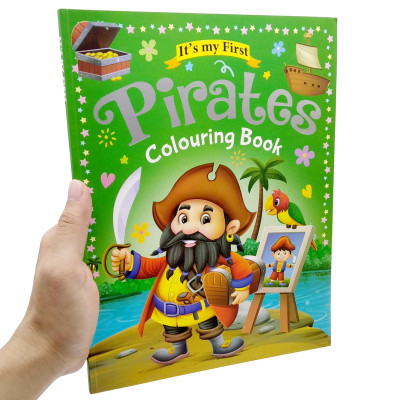It’s My First Pirates Colouring Book