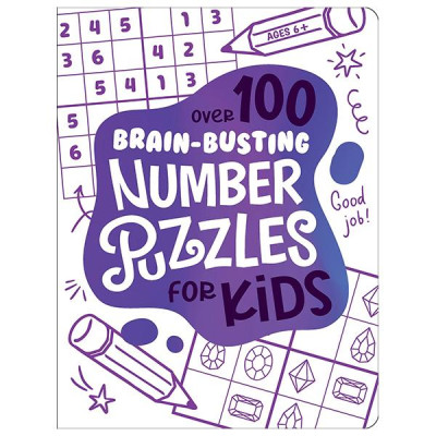 Sách ngoại văn: Brain-Busting Puzzles For Kids - Number Puzzles