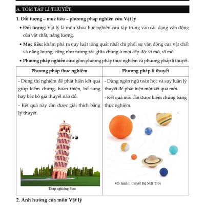 Sách - Tự Học Vật Lí Lớp 10 - Tập 1 (Theo Chương Trình SGK Mới)