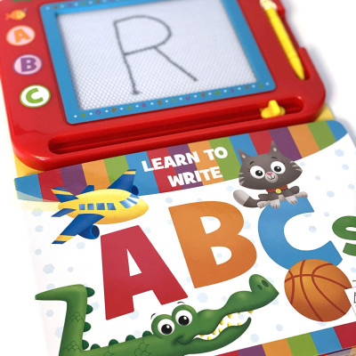 Learning Series: Learn To Write ABCs
