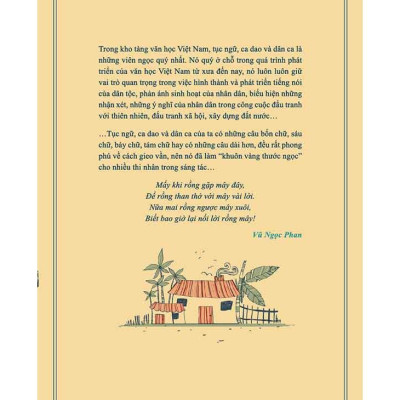 Tục Ngữ, Ca Dao, Dân Ca Việt Nam (Tái Bản) - Phương Nam