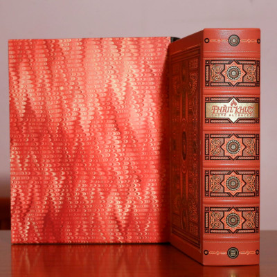 Ấn bản giới hạn Thần khúc (Bìa da Microfiber)